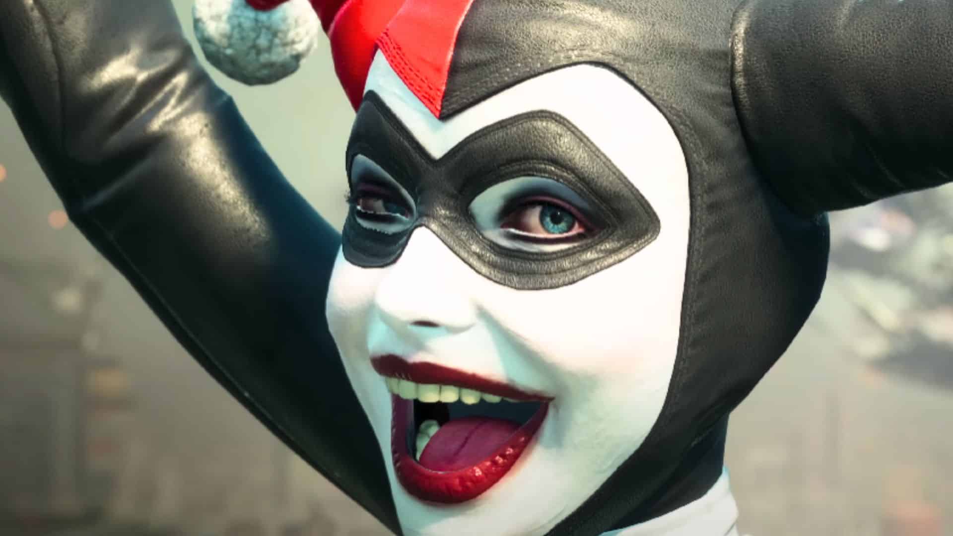 Classic Harley Quinn skin in Suicide Squad Kill the Justice League