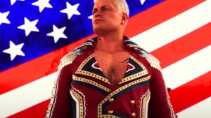 Cody Rhodes entrace in WWE 2K23