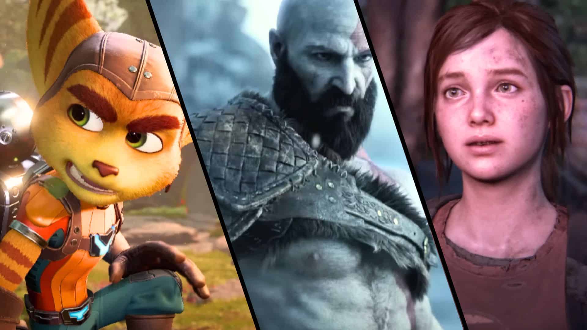Sony lists the ultimate 10 games you should play on PS5 first