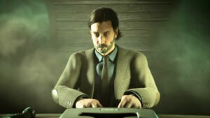 Alan Wake in Dead By Daylight