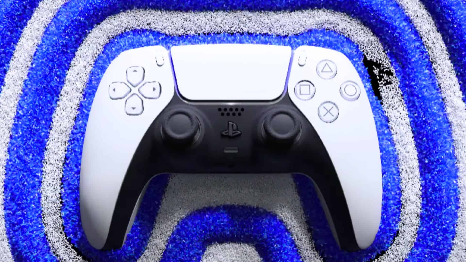 PS5 controller