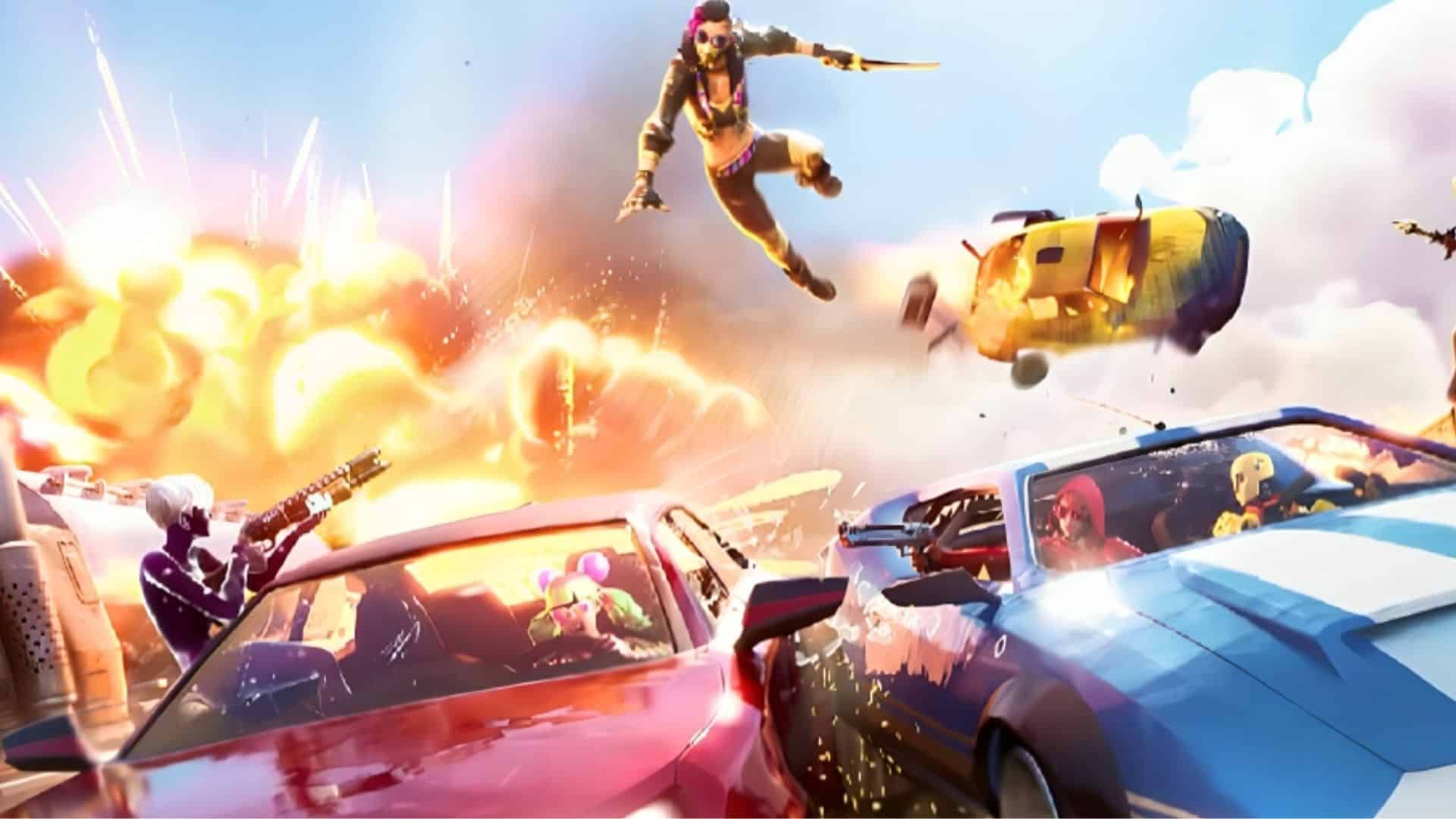 Fortnite leak reveals exciting new mode and unfinished map in development
