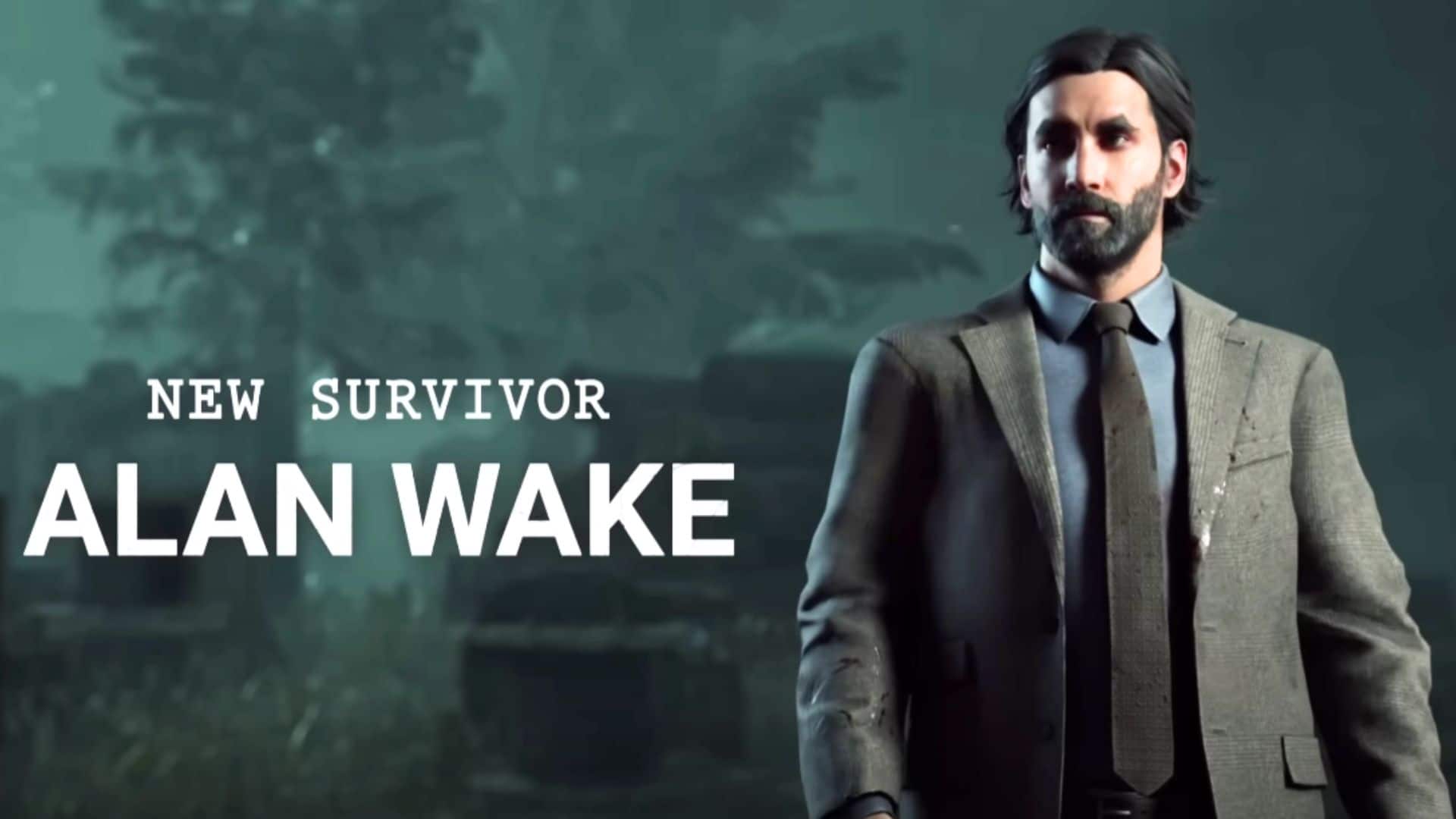 DBD Alan Wake survivor