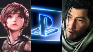 PlayStation log between Stellar Blade and Rise of Ronin