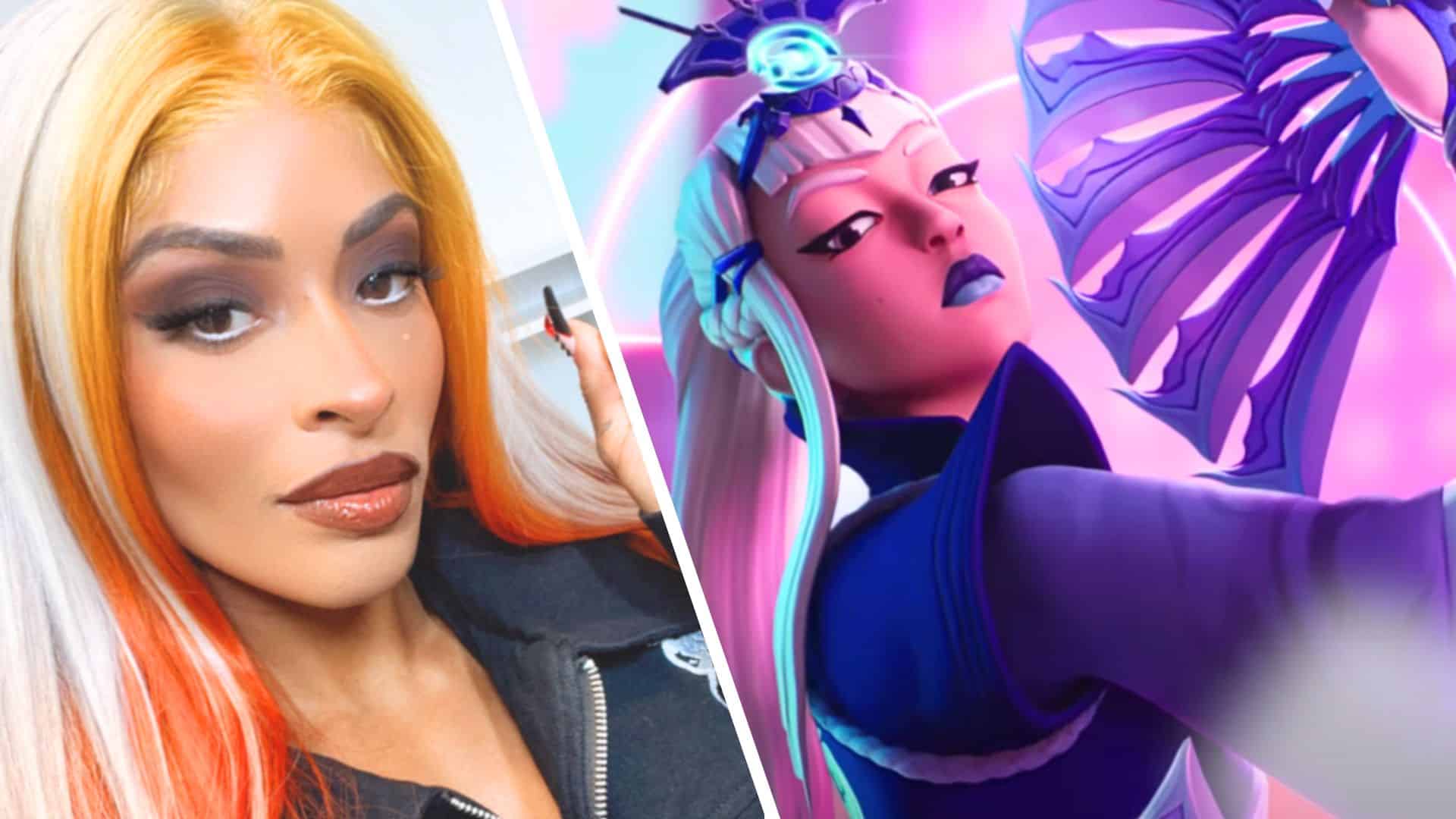 WWE wrestler’s ‘Fortnite’ cosplay at Royal Rumble wows and confuses fans