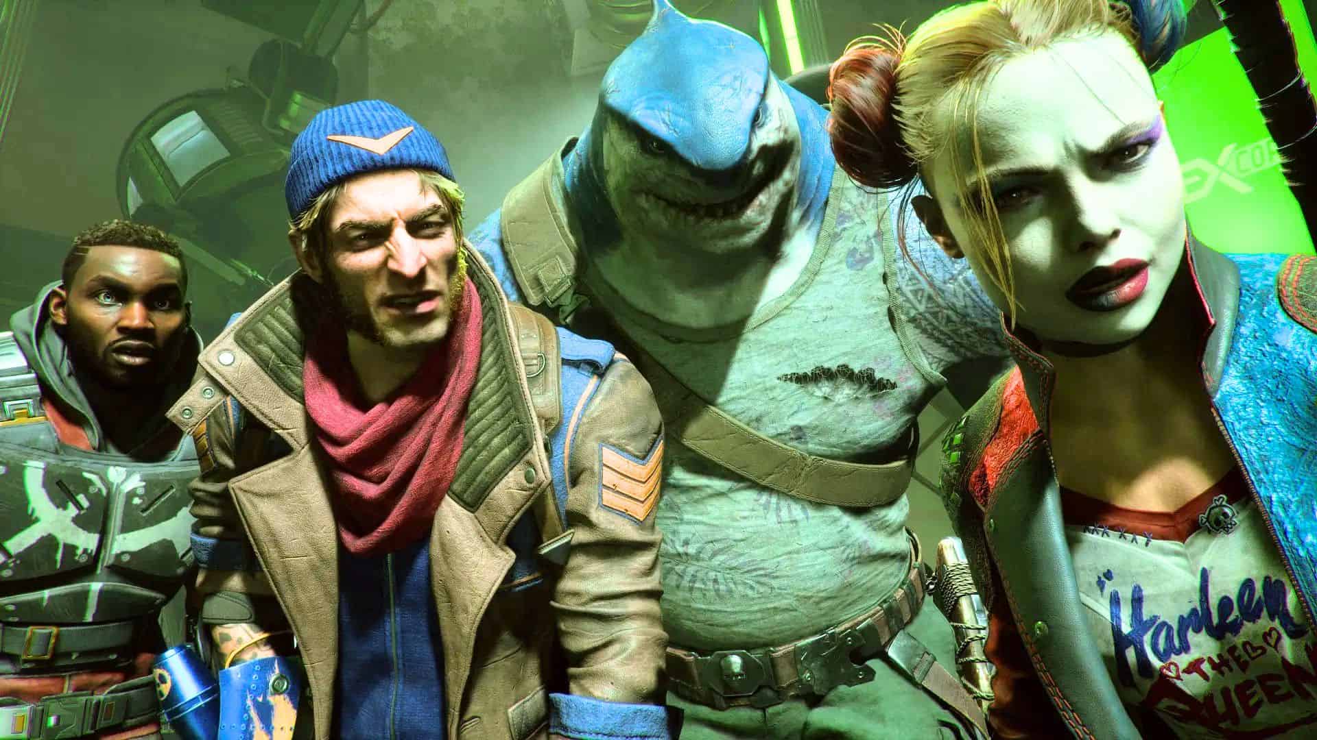 Suicide Squad Kill The Justice League