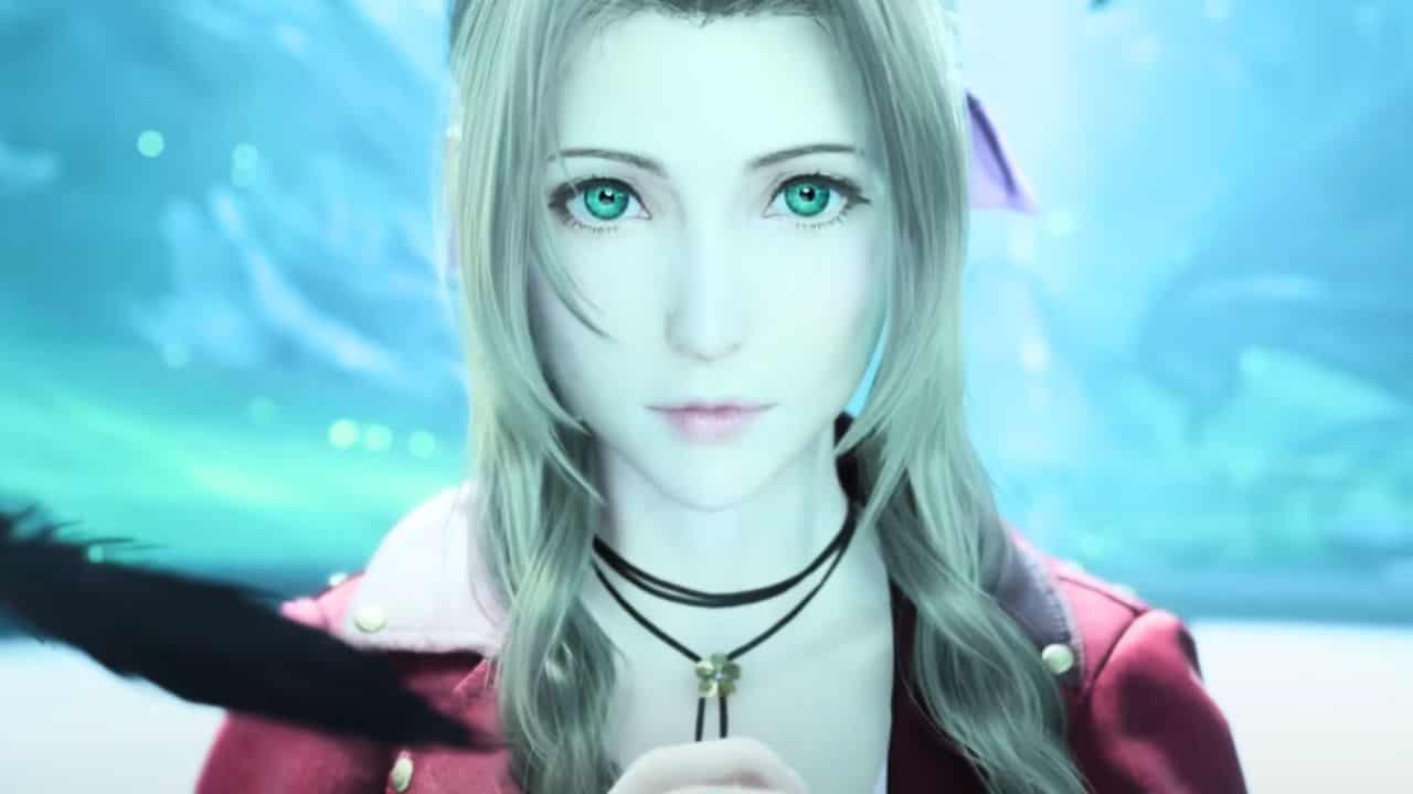 Aerith in FF7 Rebirth