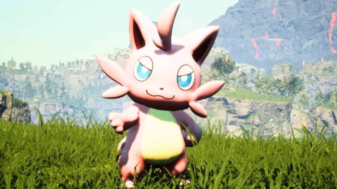 Pink Pal in Palworld