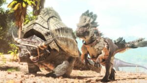 ARK Survival Ascended dinosaurs