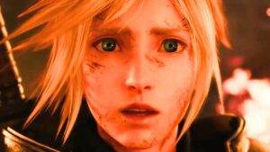 Final Fantasy 7 Rebirth Cloud