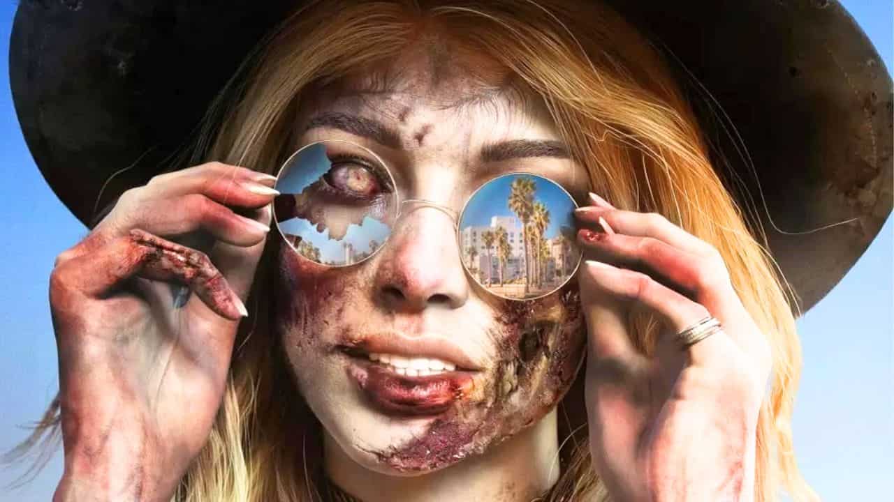 Dead Island 2 woman zombie