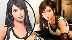 Final Fantasy 7 Tifa cosplay featured image