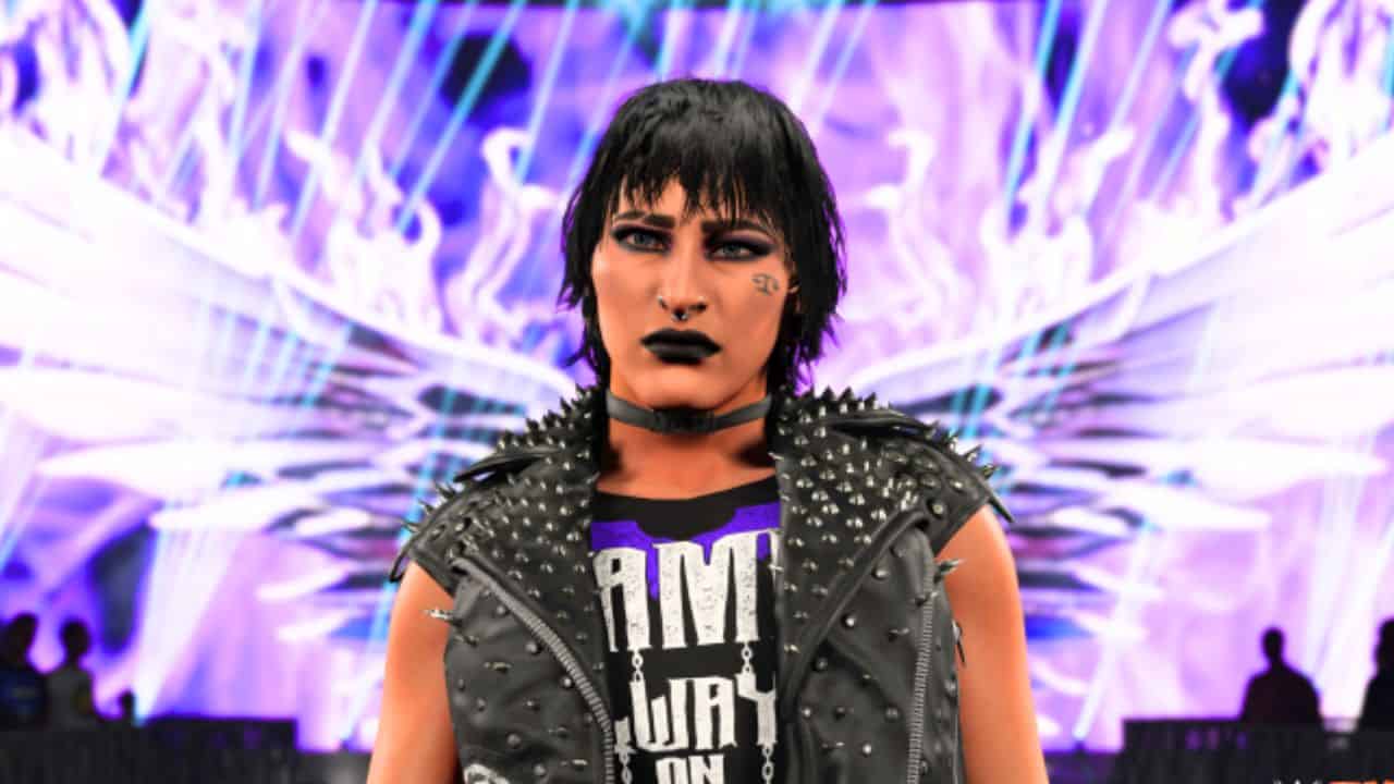 WWE 2K24 Rhea Ripley