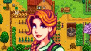 Stardew Valley Leah