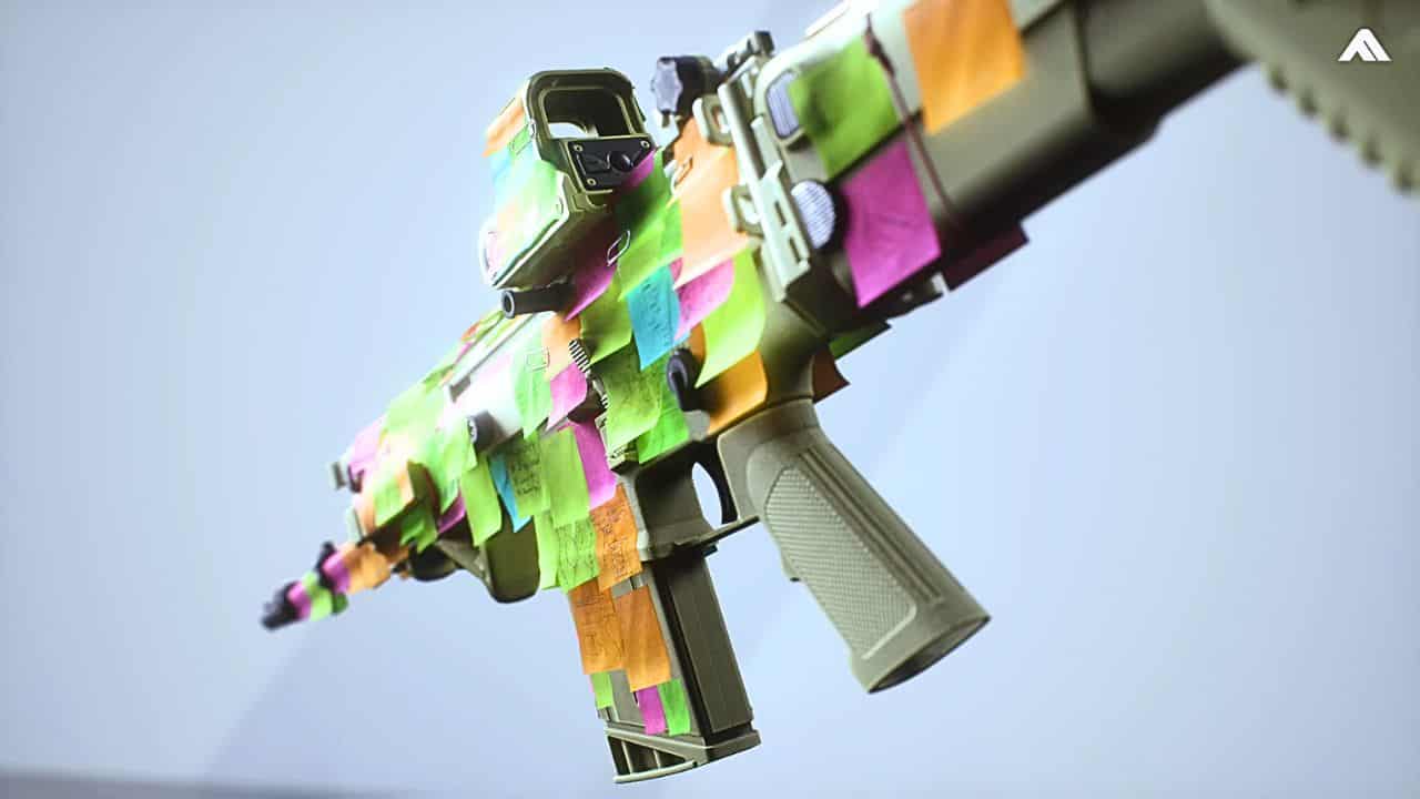 The Finals Season 2 sticky notes gun