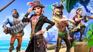 Sea of Thieves PS5