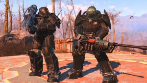 Fallout 4 vault armor