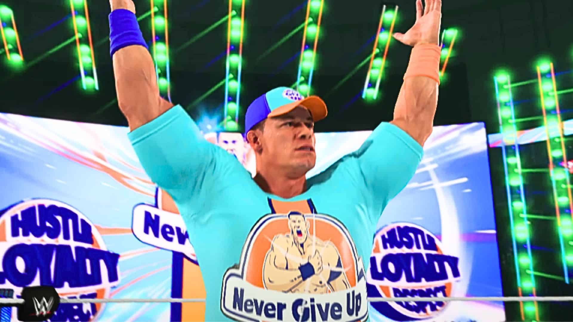 WWE 2K24 John Cena