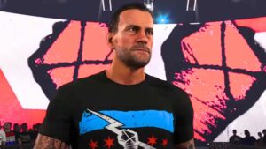 WWE 2K24 CM Punk entrance