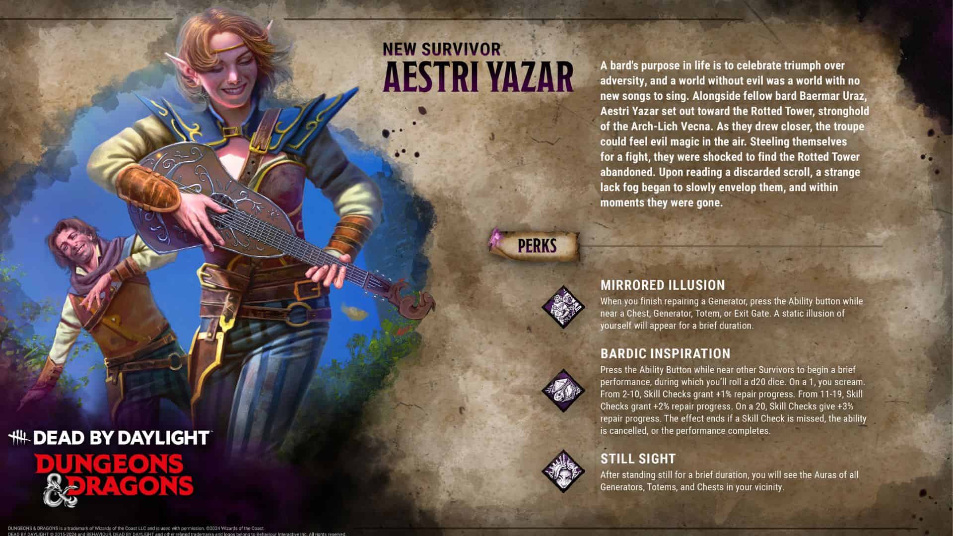 New DBD x DnD survivor Aestri Yazar advantages and methods to carry out Chapter 32 PTB right now