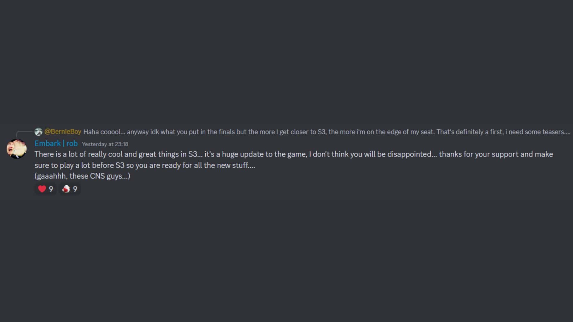 The Finals Discord