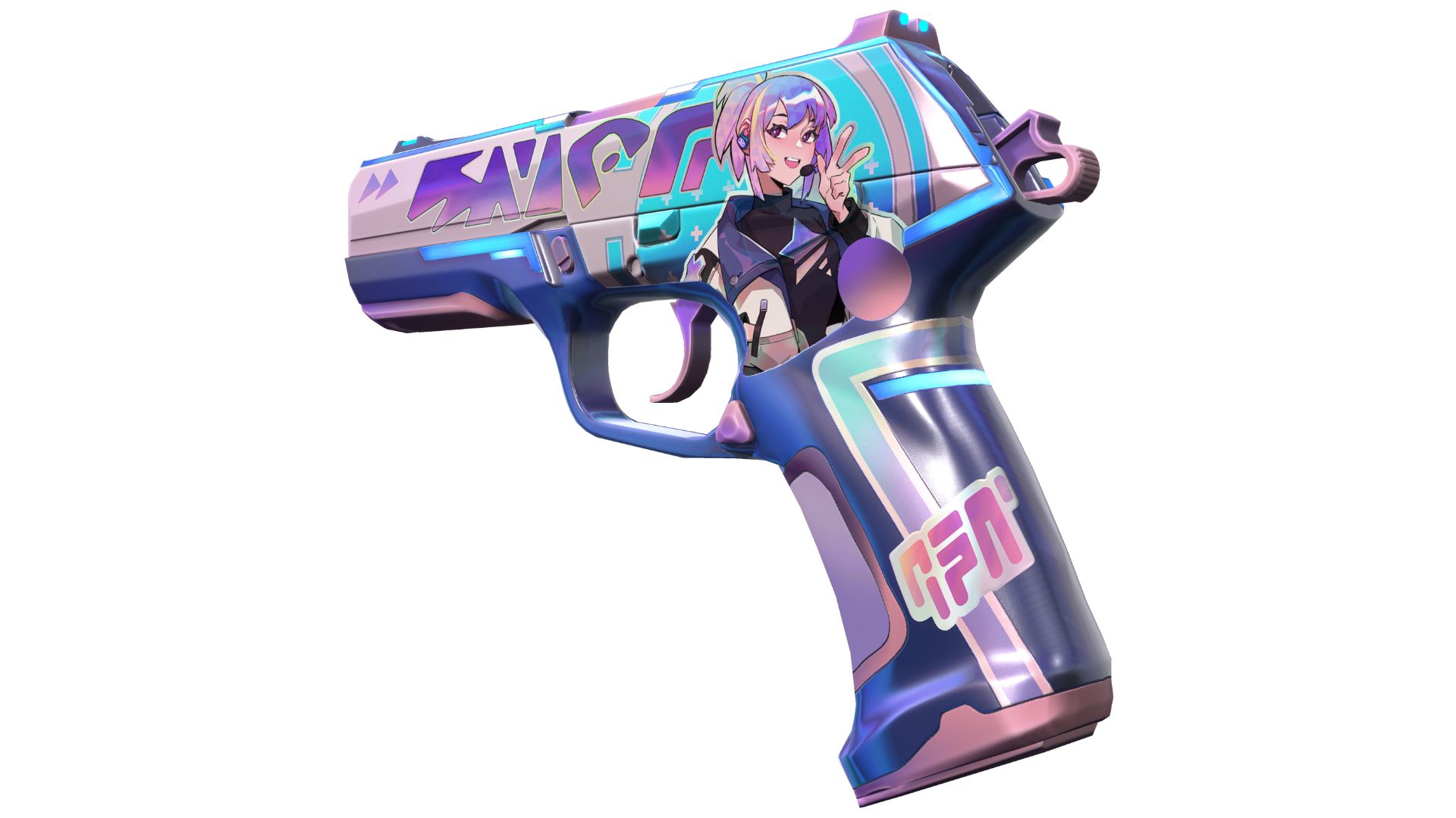 Valorant Episode 9 Act 1 battle pass reward bubble pop classic