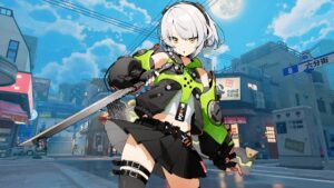 Zenless Zone Zero Anby