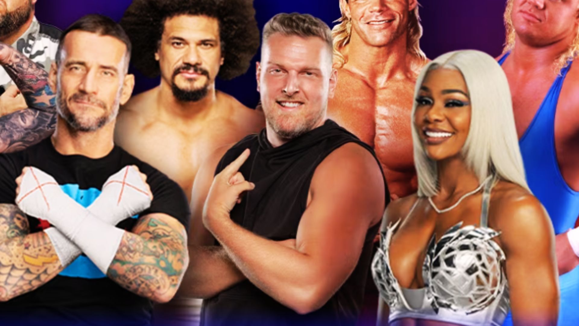 WWE 2K24 Pat McAfee