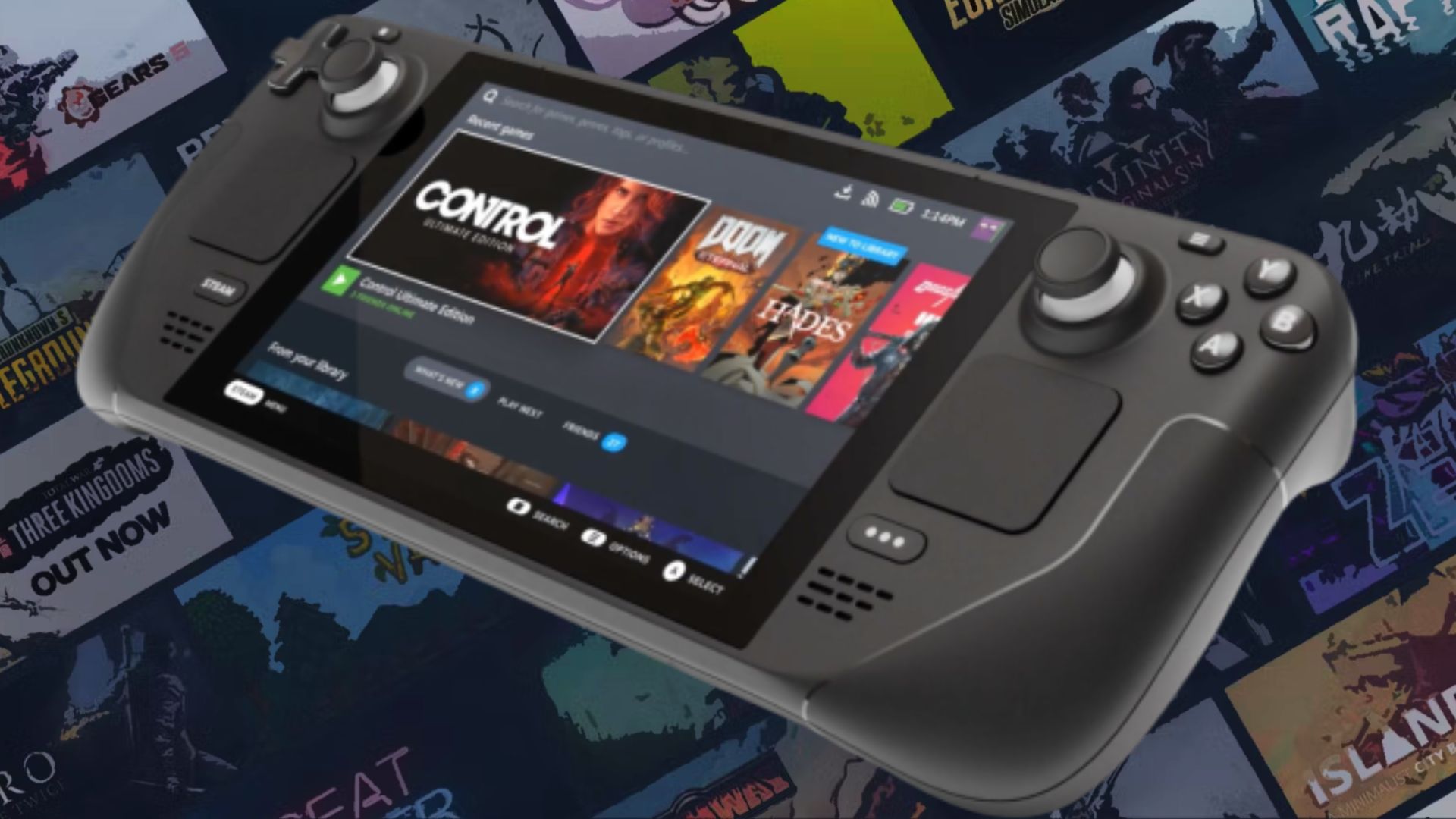 Steam Deck update fixes “rare bug” and “game resolution” issue for non-Steam games