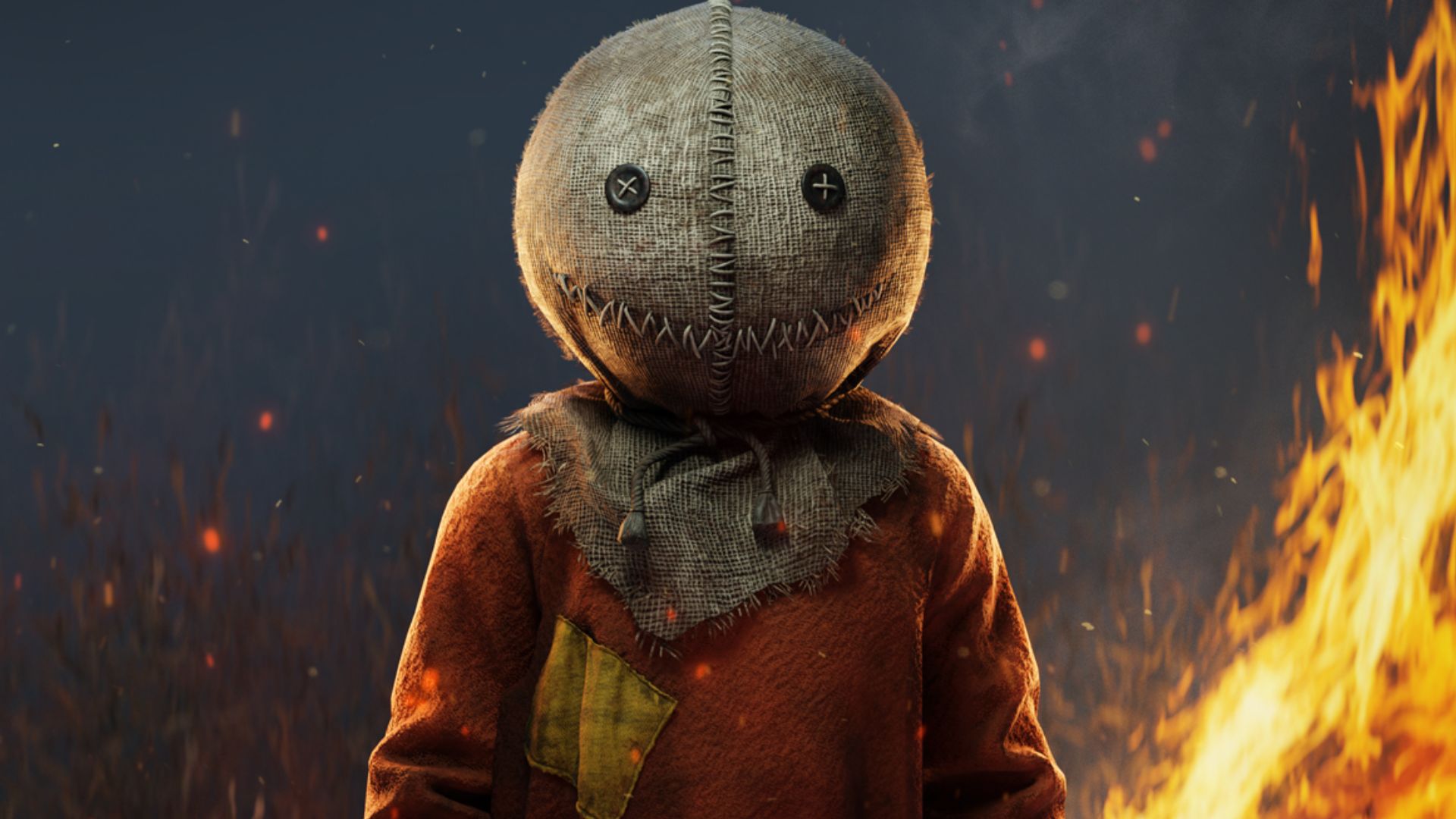 Warzone Trick 'r Treat Sam skin
