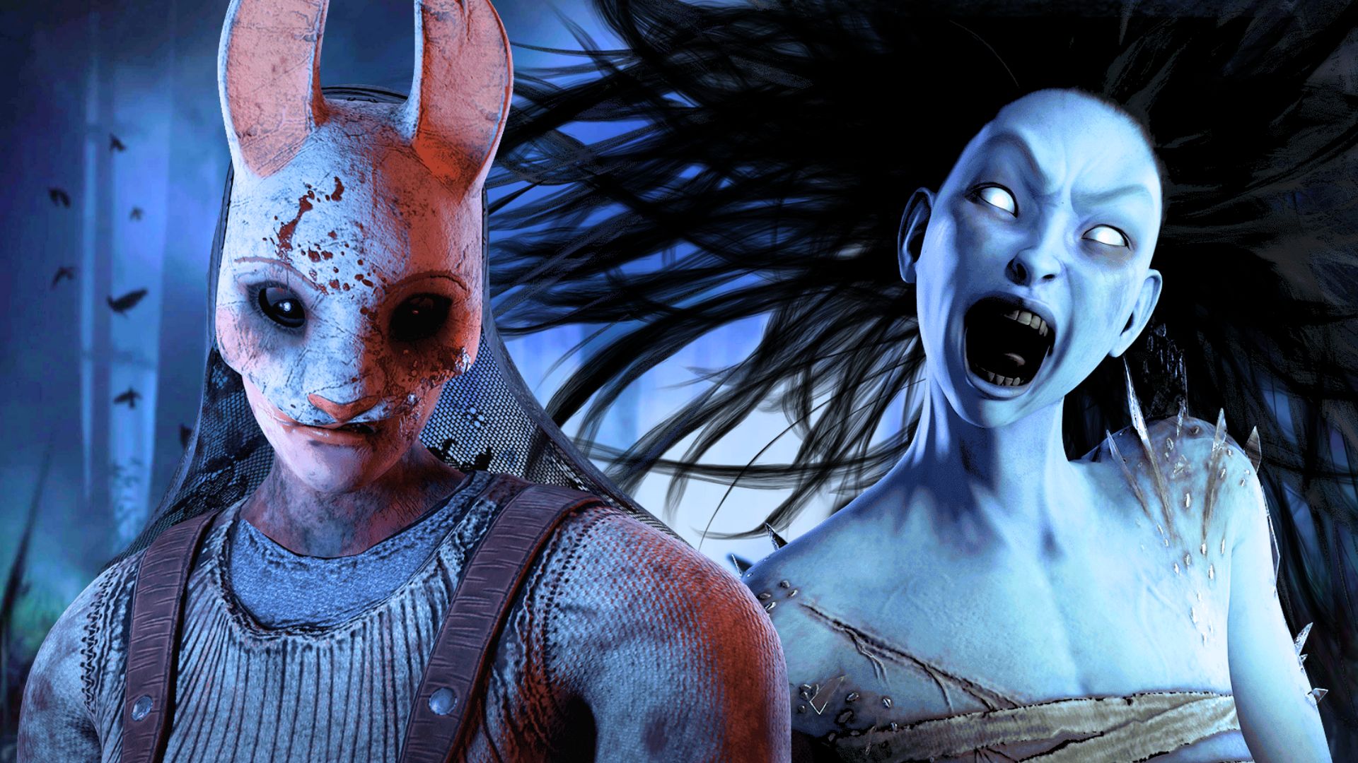 Dead By Daylight Huntress and Spirit