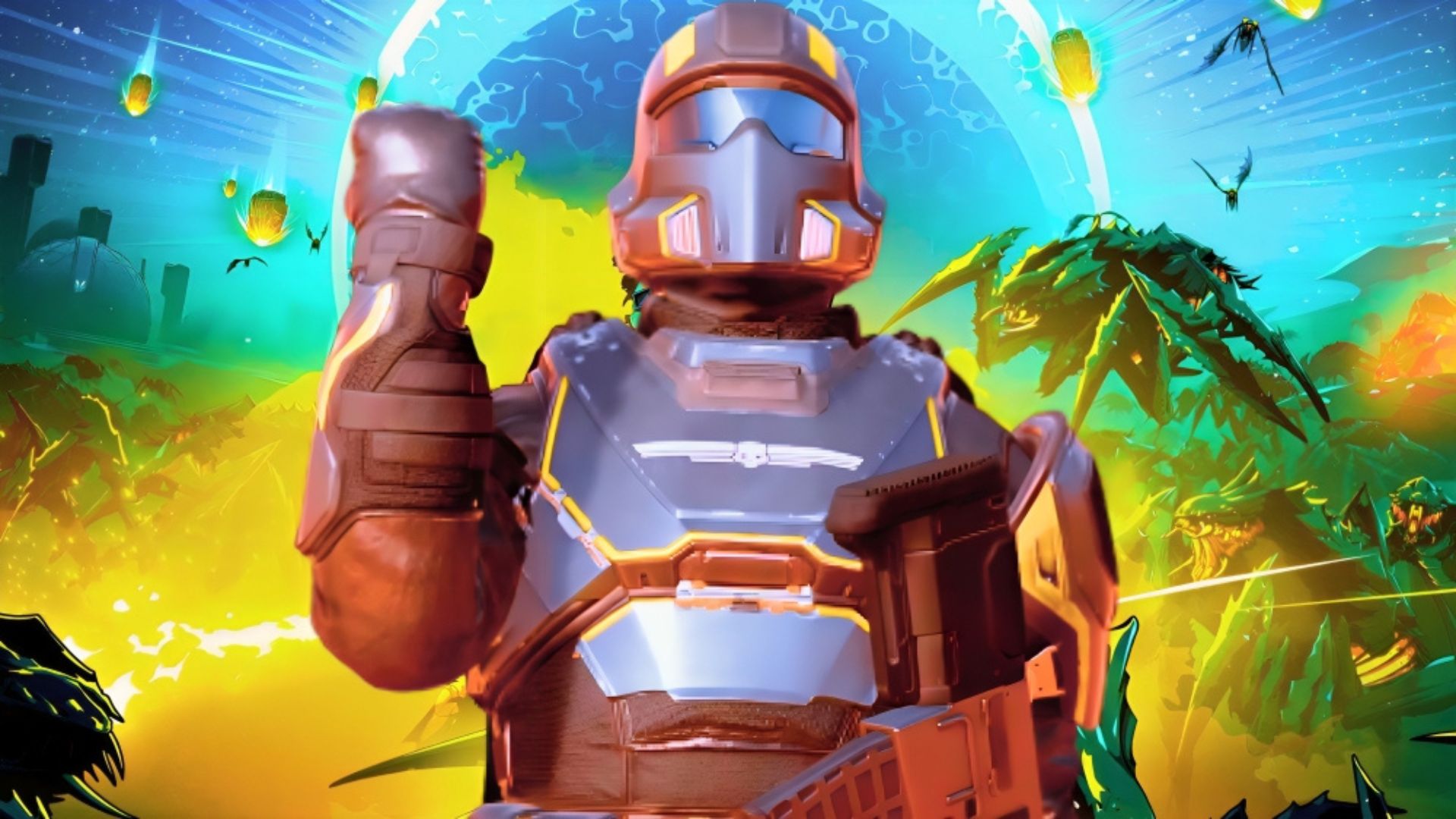 Helldivers 2 update 01.001.100 patch notes detail insane weapon buffs, nerfs and fixes