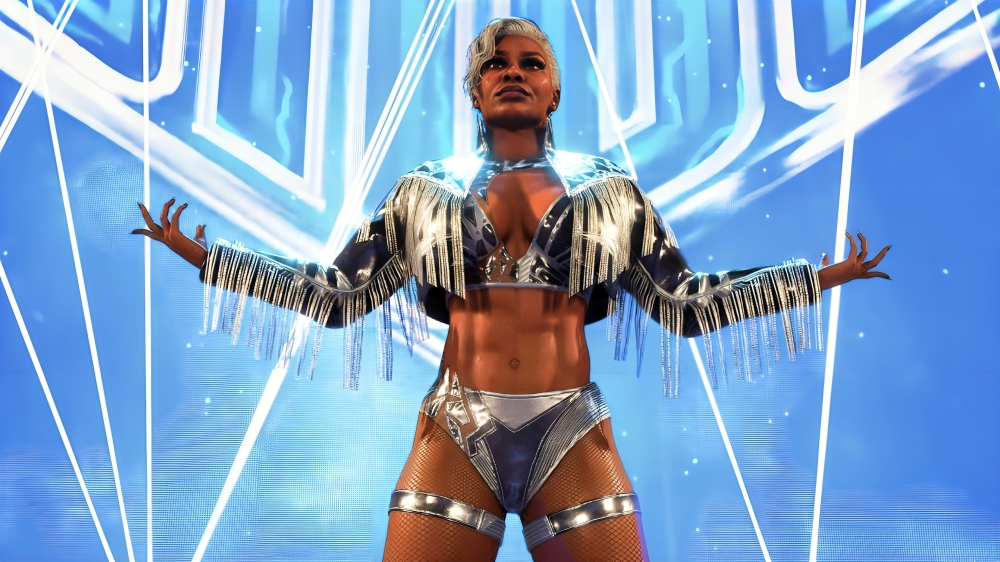 WWE 2K24 Jade Cargill