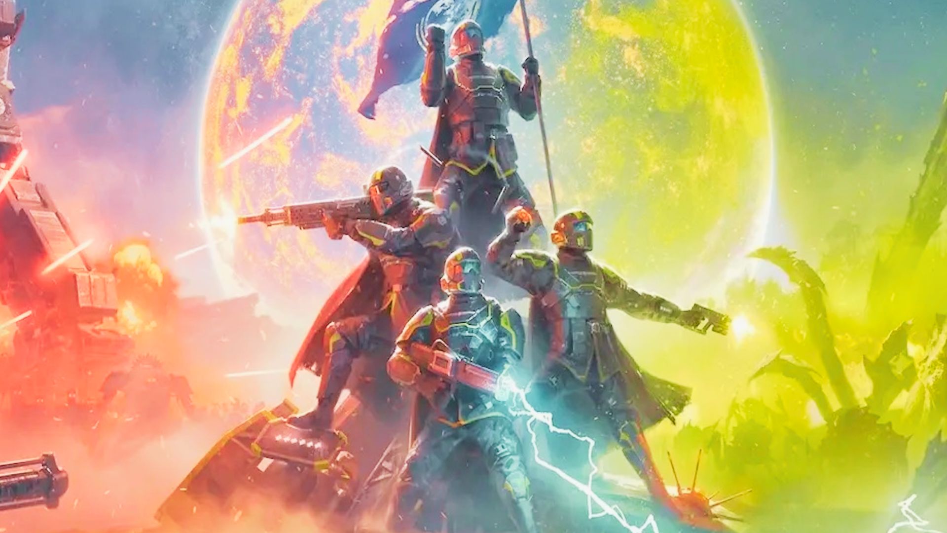 Helldivers 2 leak unearths new Warbond and “dangerous, adorable” faction