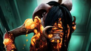 Dead By Daylight Hallowed Blight Pig skin