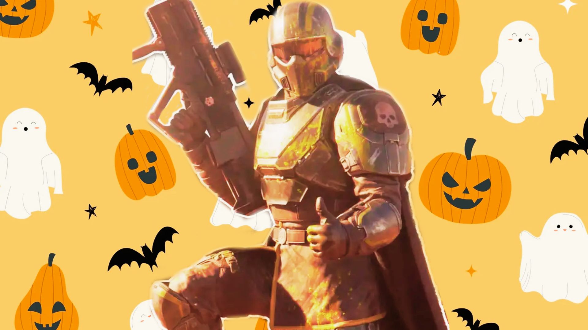 Old Helldivers 2 leak possibly reveals spooky Halloween event