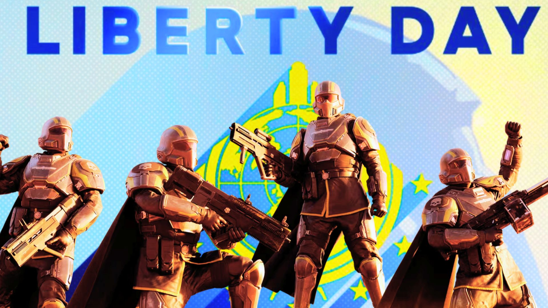 Helldivers 2 dev starts Liberty Day competition; how to enter and vote