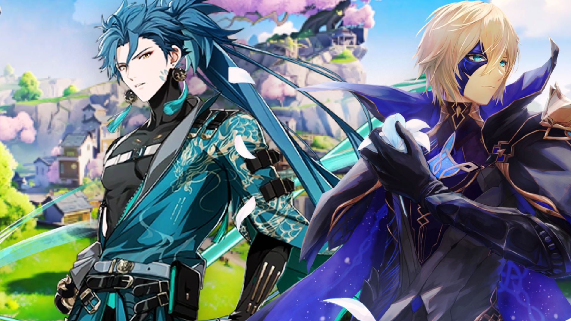Wuthering Waves x Genshin Impact