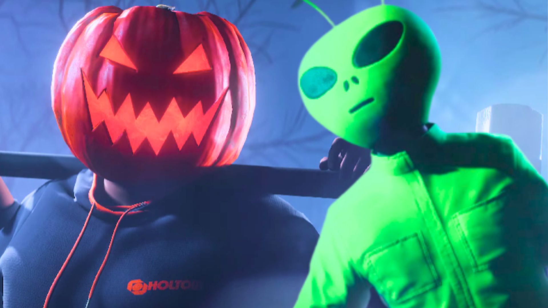 The Finals Halloween