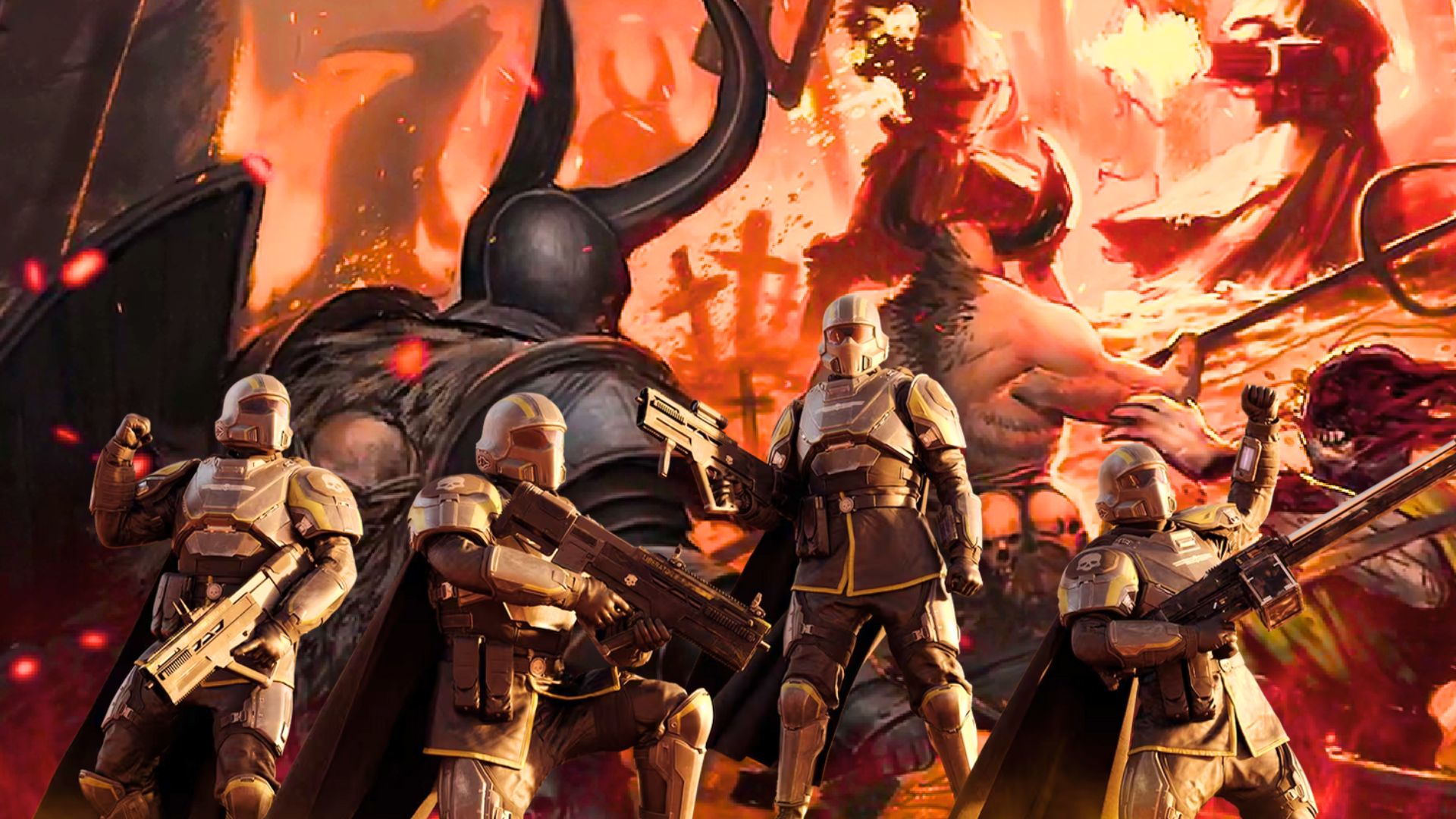 Helldivers 2 CCO wants crossover “that’d be sickest thing imaginable”