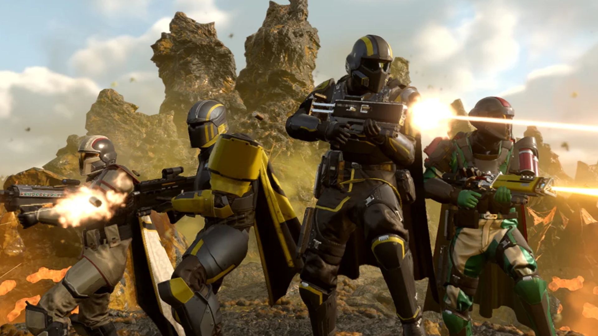 Helldivers 2 update 1.001.202 patch notes detail enemy spawn rate changes and fixes