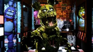 Dead By Daylight FNAF