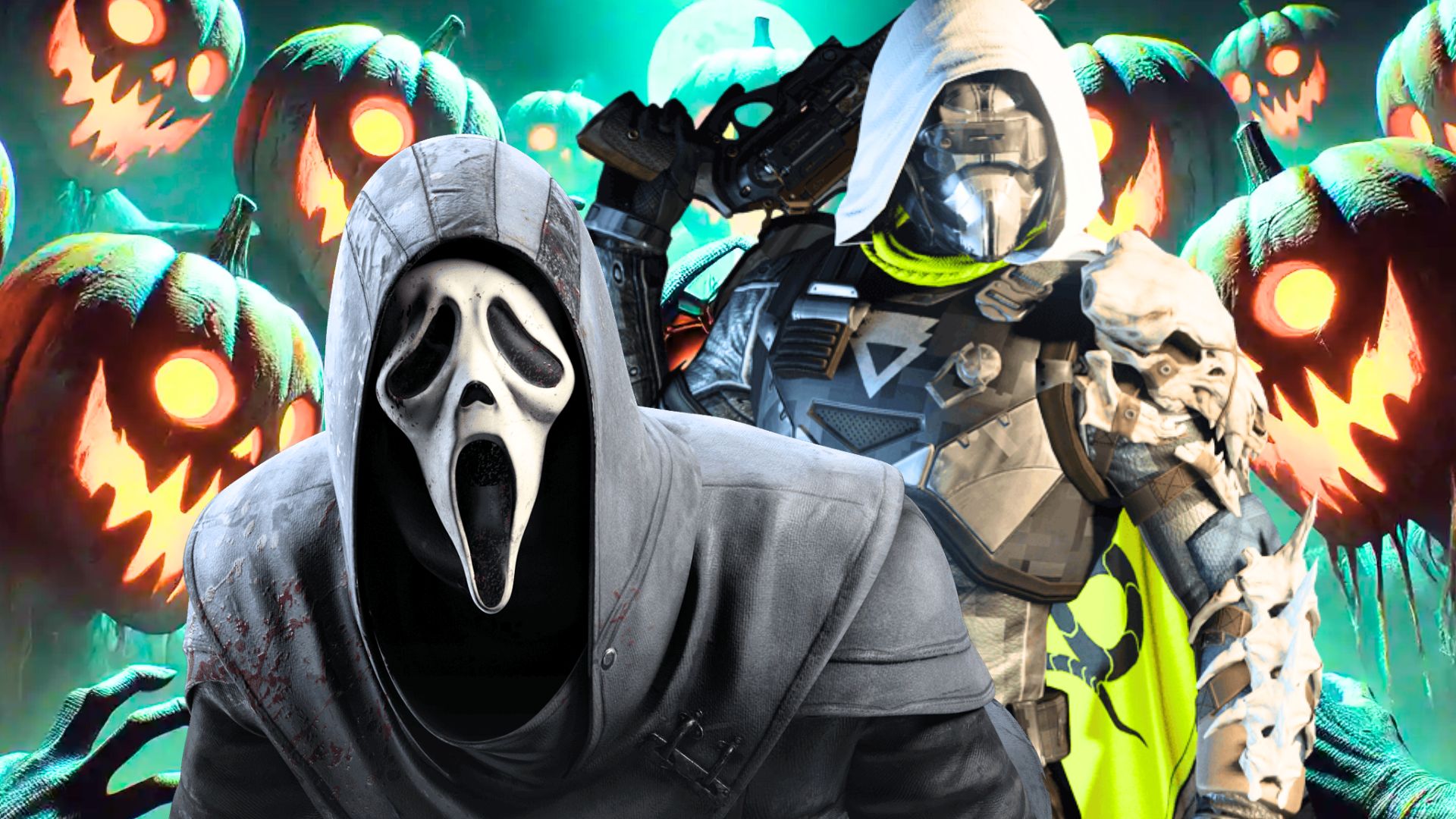 Destiny 2 players must vote quickly to get amazing skins based on horror icons