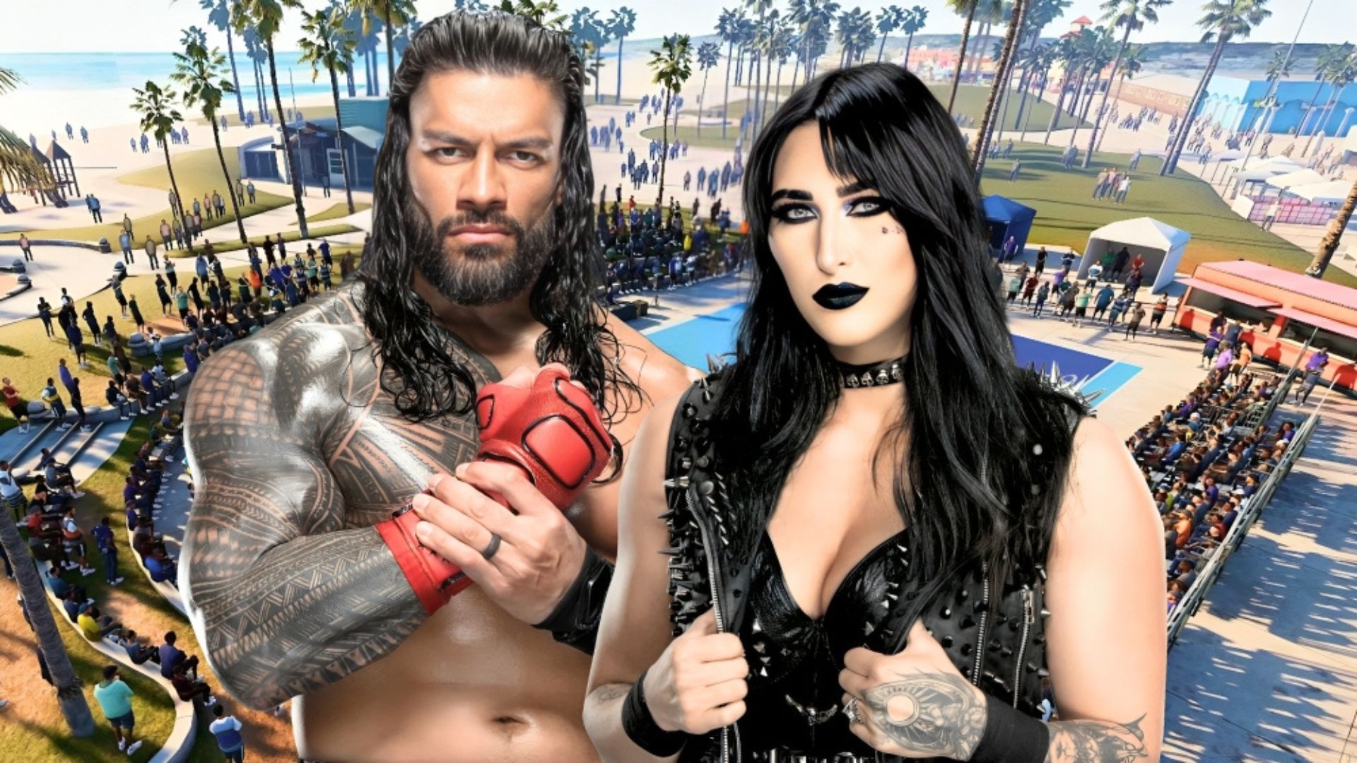 WWE 2K25 leak The City
