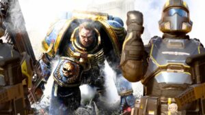 Helldivers 2 Warbond leak Warhammer 40k weapon
