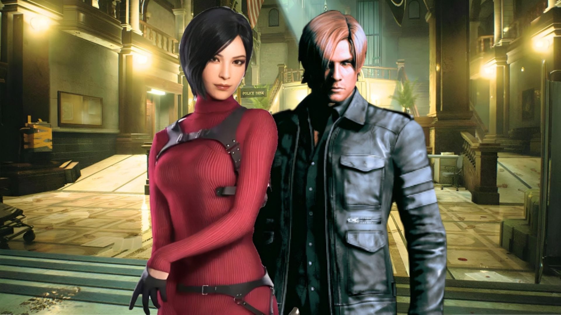 Dead By Daylight x Resident Evil new skins