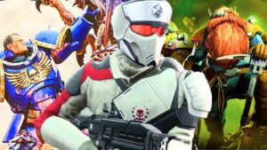 Helldivers 2, Warhammer, Deep Rock Galatic