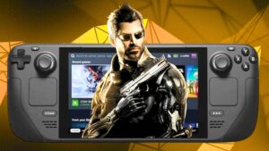 Steam Deck free games Deus Ex Human Revolution
