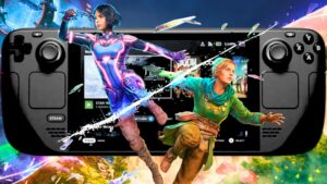 Steam Deck Split Fiction