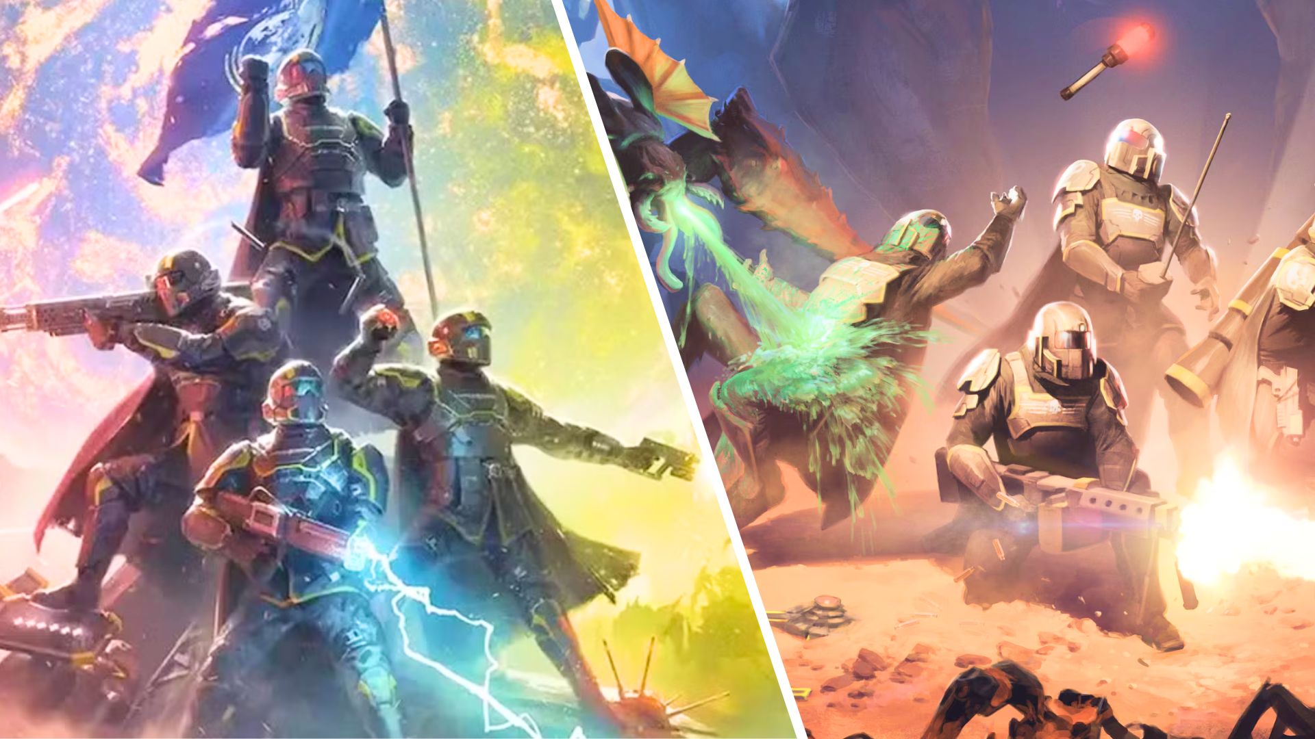 Arrowhead reveals the reason behind Helldivers 2’s biggest change from HD1